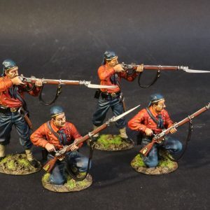 4 Fire Zouaves
