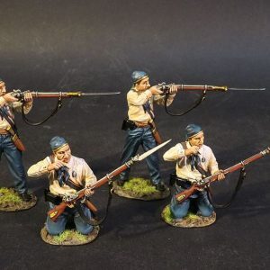 4 Fire Zouaves