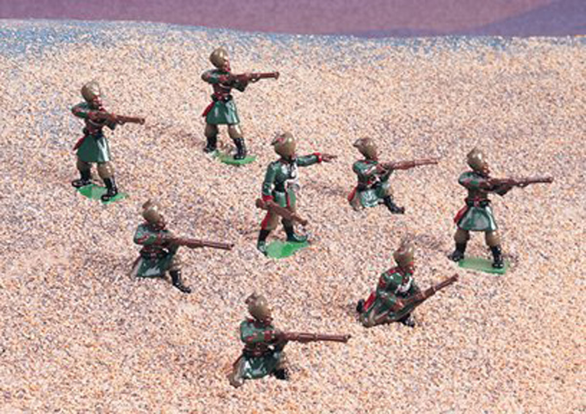 Figurine Diorama Imperial Cadet Corps - Britains - Durbar India - Collection