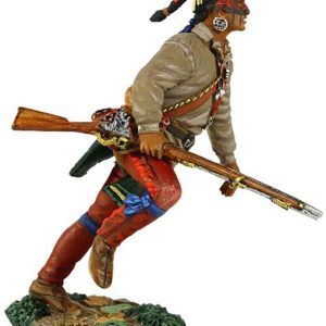 Eastern Woodland Indian Running with Musket No.2
