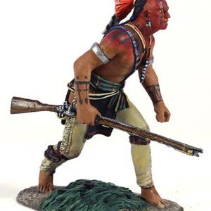 Eastern Woodland Indian Crouching Advancing