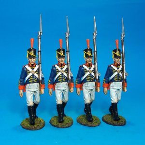 MARINES MARCHING, BOX SET#1, U.S. MARINE CORPS, 1814