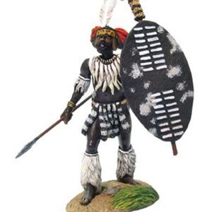 Osprey Art Series - Zulu uMbonambi Regiment Advancing #1 - Matt Finish