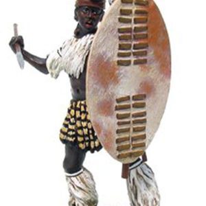 Osprey Art Series - Zulu iNdlondlo Regiment Throwing Spear #1 - Matt Finish