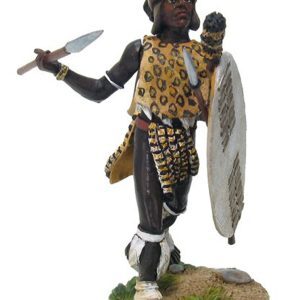 Osprey Art Series - Zulu uThulwana Regiment Throwing Spear #1 - Matt Finish