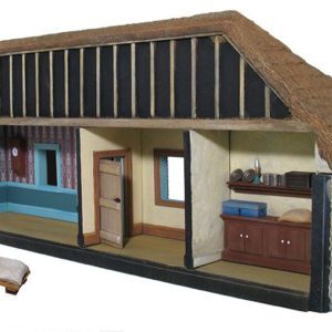 Rorke's Drift Hospital Front and Interior - Matt Finish