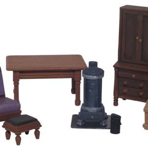 Rorke's Drift Hospital Accessory Set #1 - (19th Century Furniture) - Matt Finish