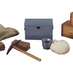 Zulu War British Military Accessory Set #1 - Matt Finish
