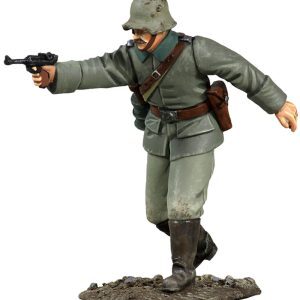 1916 German Officer Advancing No.1