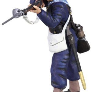 British Naval Brigade Standing Firing No.2