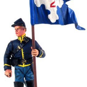 Union 2nd Corps Flagbearer, Dismounted