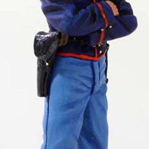 Federal Artilleryman Standing with Arms Crossed