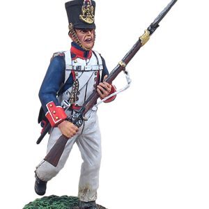 French Line Infantry Fusilier Advancing At Port Arms No.1