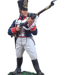 French Line Infantry Fusilier Standing At-the-Ready No.1
