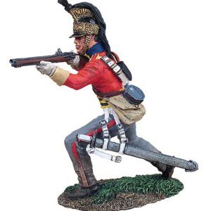 British 1st Royal Dragoon Trooper Dismounted Standing Firing No.1
