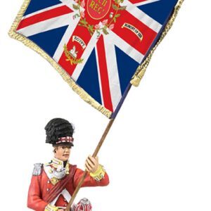 British 92nd (Gordon) Highlander with King's Colour No.1