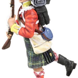 British 92nd (Gordon) Highlander Charging No.1