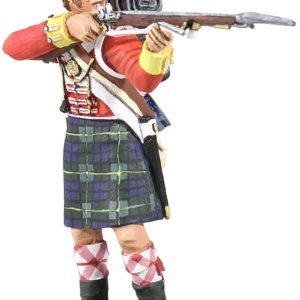 British 92nd (Gordon) Highlander Standing Firing No.1
