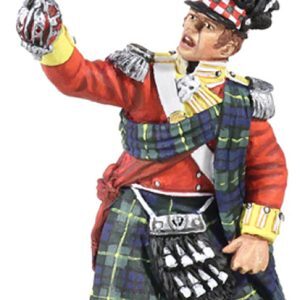 British 92nd (Gordon) Highlander Urging Men Forward No.1