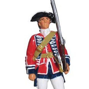 British Private, Battalion Co., 1st Foot Guards 1754-1763, 2008 Collectors Club Figure
