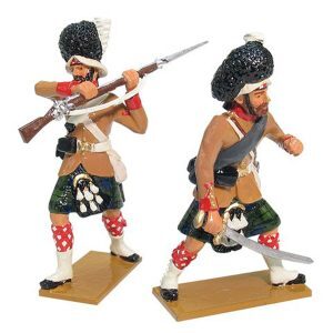 Victoria cross set-British 93rd Highlander breach the wall