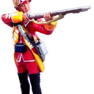 British 35th Regiment Grenadier Standing Firing, 1754-1763