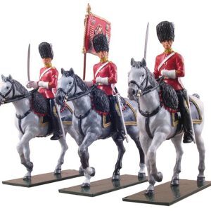 Gruppo da parata dei Royal Scots Dragoon Guards a cavallo - Giorni nostri