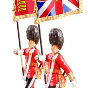 Queens Diamond Jubilee Set Irish Guards Limited Edition