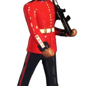 Irish Guard Marching