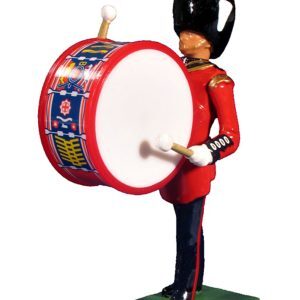 Grenadier Guards Bass Drummer