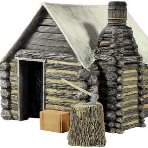 American Civil War Winter Hut No.1