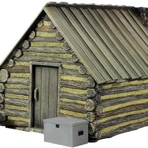 American Civil War Winter Hut No.2