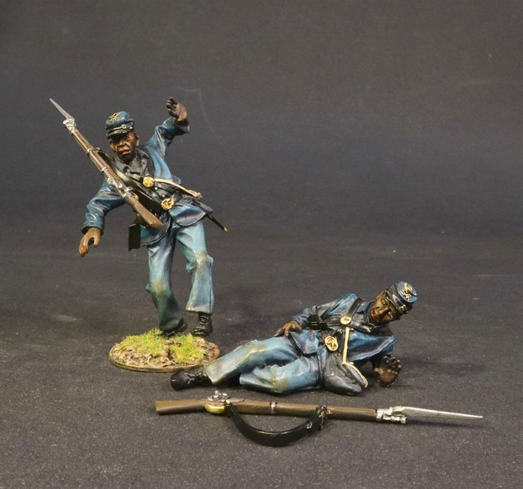 2 Wounded Infantry