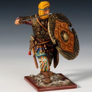 Persian Officer w/Sword and Shield