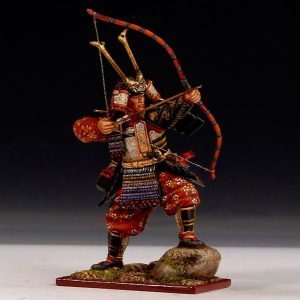 Auxiliary Archer in Crouch, Firing Bow