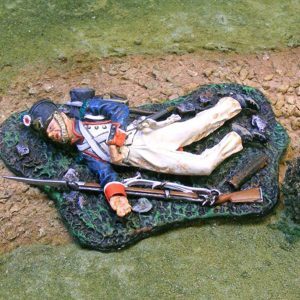 French Line Infantry Prone