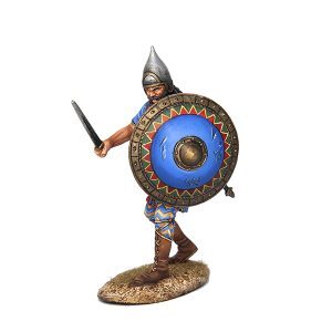 Ancient Assyrian with Sword