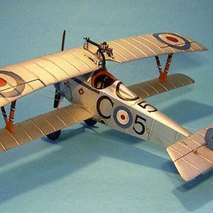 NIEUPORT 17 B 1566, C Flight, No. 60 Squadron, 2nd June 1917
