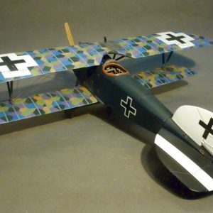 ALBATROS DIII, JASTA 49, 1918, Ltn Franz Ray