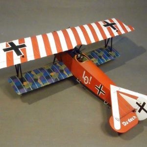 FOKKER DVII UDET- Red