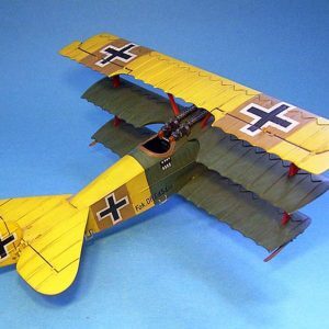 Fokker DR1 454/17