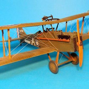 S.E.5a D 276 No.74 Sqn. RAF, Spring 1918, Captain E. Mick Mannock