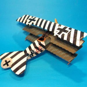 Fokker - DR1, 586/17 (Udet)