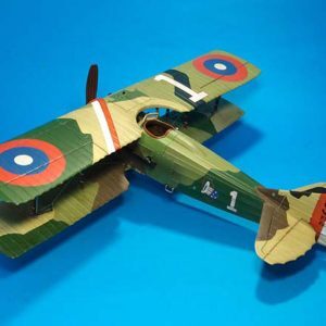 SPAD XIII  S.4523, Captain E.V. Rickenbacker, 94th Aero Squ. USAS,Summer 1918