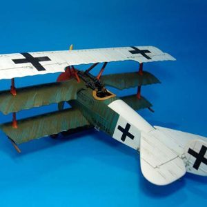 Fokker Dr1, 545/17,JASTA 11, Cappy, April/May 1918,