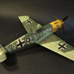 Bf-109 E4 No Cross
