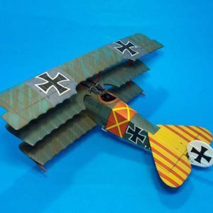 Fokker DrI, 564/17,  JASTA 11, Cappy, December 1917,Ltn. Werner Steinhauser,