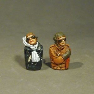 Wounded Allied Pilots