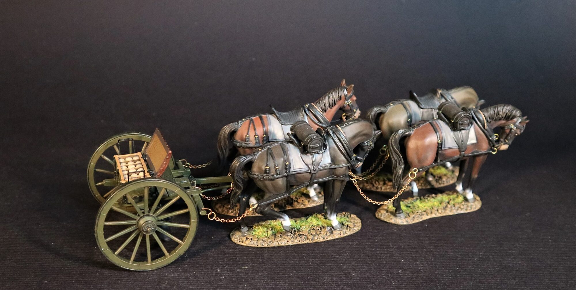 4 Horse Limber