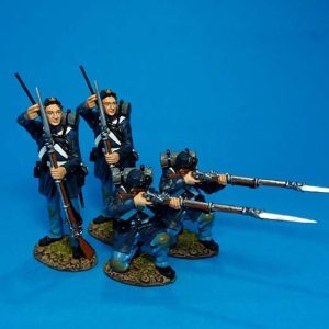 4 Marines Loading and Firing Box Set #2,